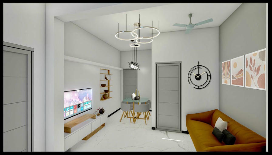 Mrs. Rilsana Interior Suite (View 1)